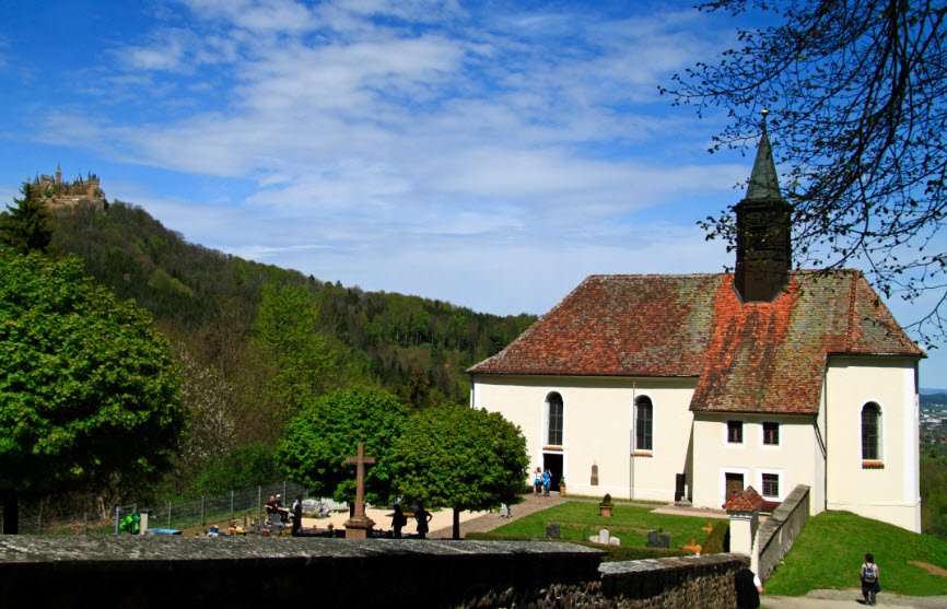 Kreuzweg Maria Zell, Germany